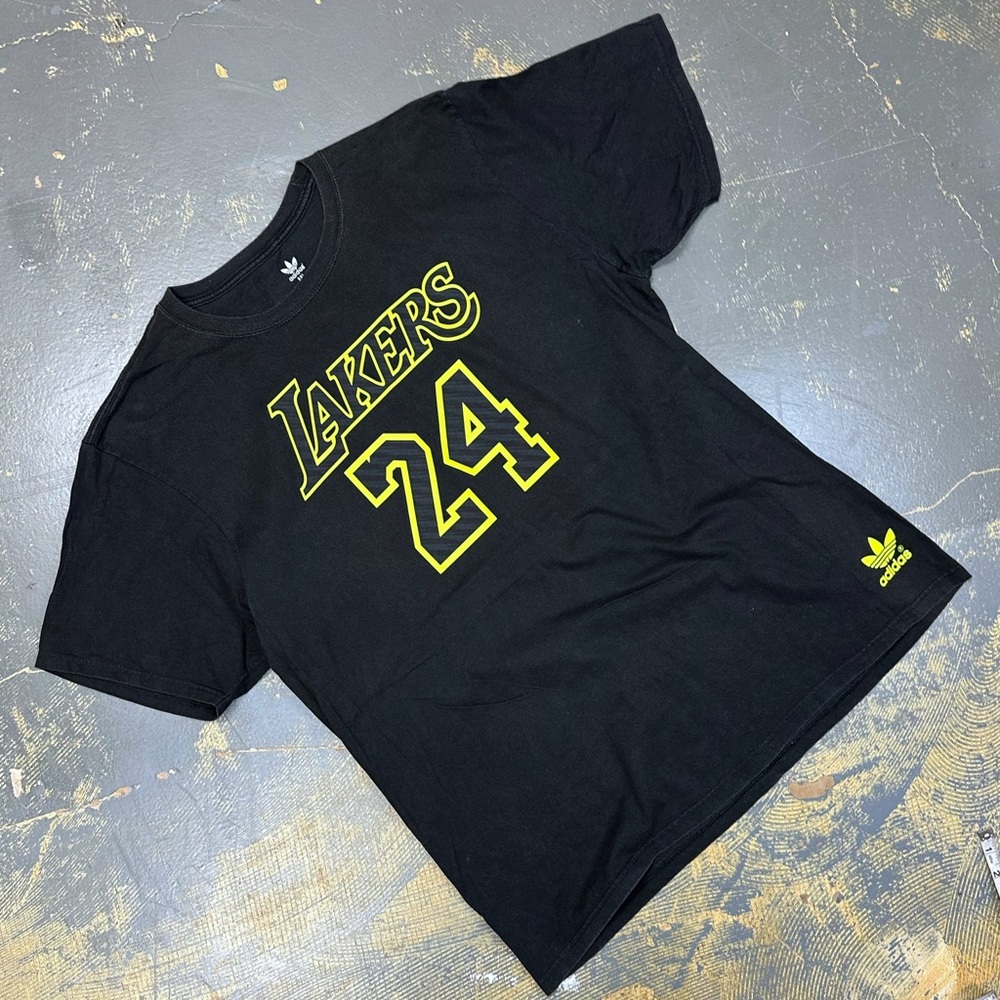 Adidas Kobe Bryant Los Angeles Lakers Jersey Shirt 24 NBA XXL Basketball LA
